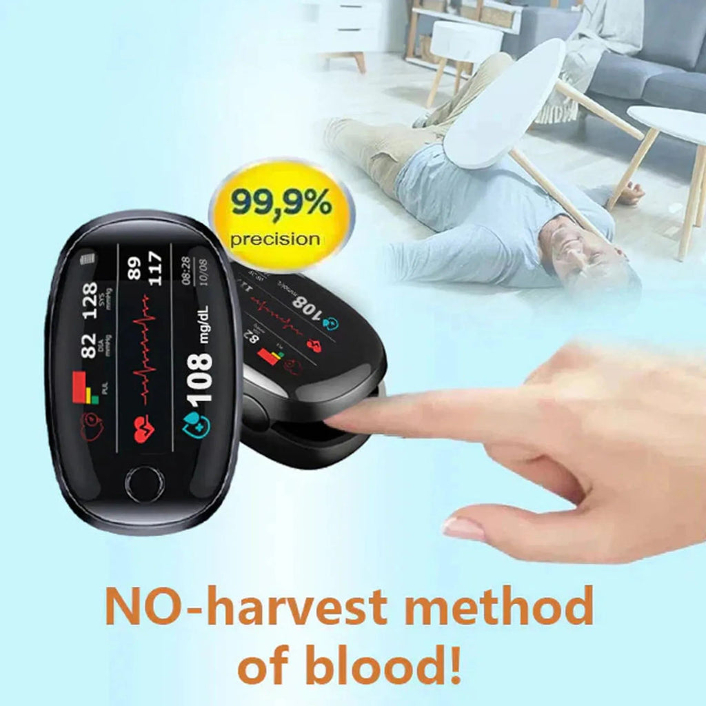 Non-Invasive Blood Glucose Meter| Imported from USA | 🚨Limited Stock Available🚨