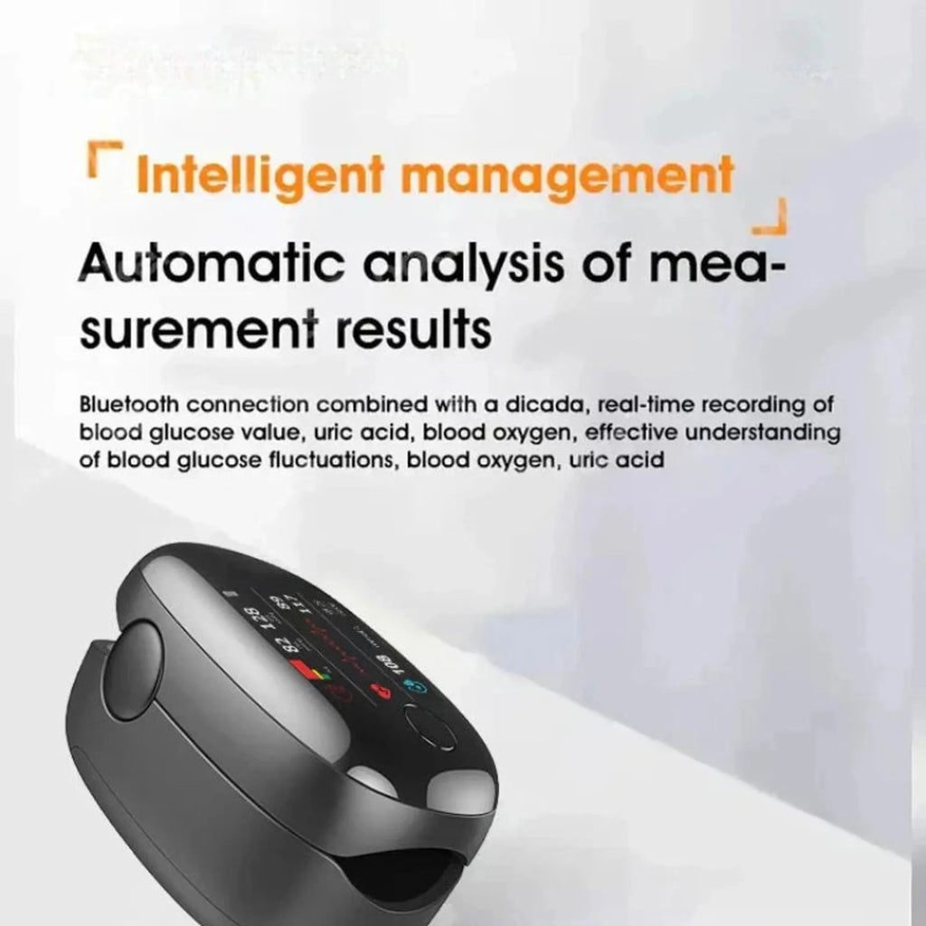 Non-Invasive Blood Glucose Meter| Imported from USA | 🚨Limited Stock Available🚨