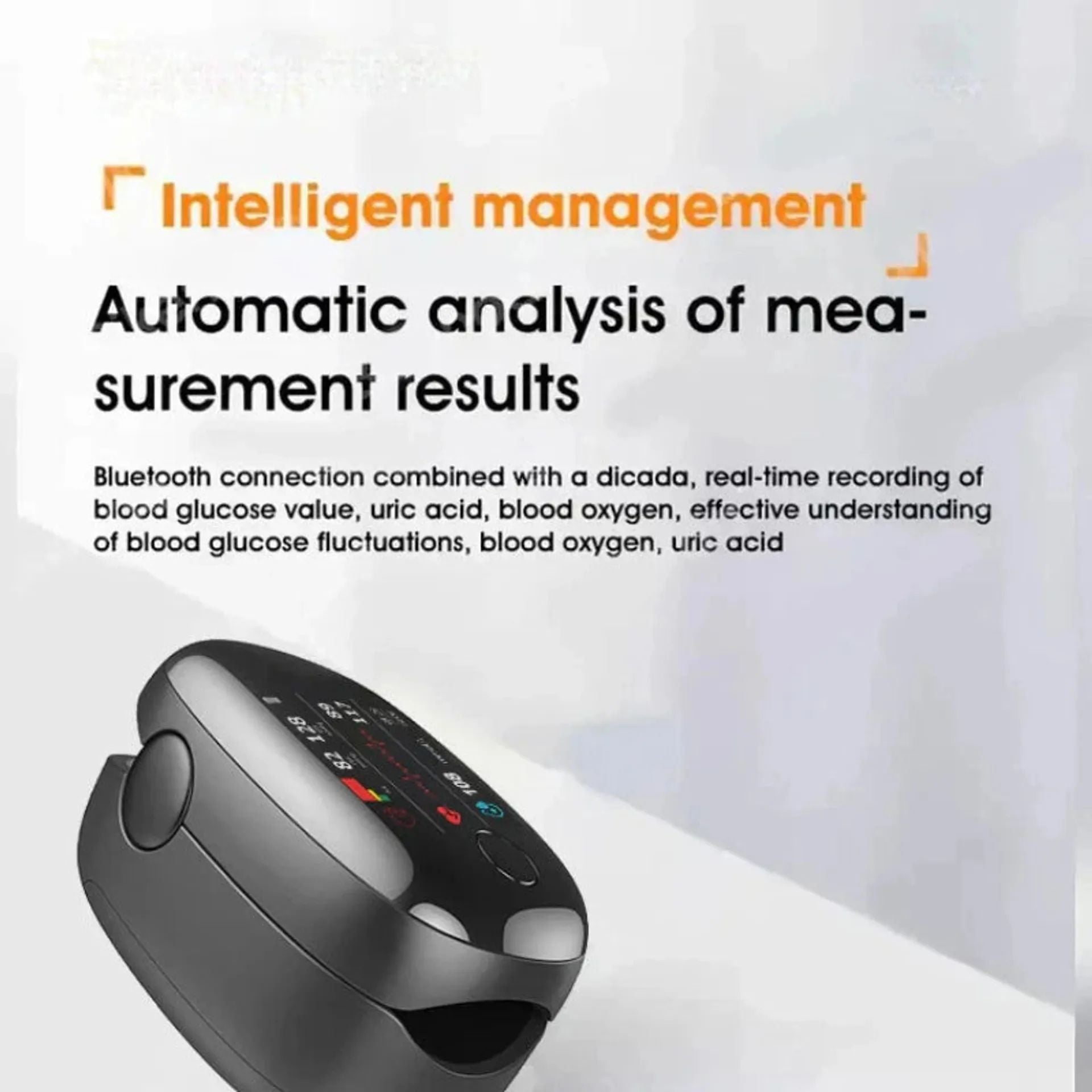 Non-Invasive Blood Glucose Meter| Imported from USA | 🚨Limited Stock Available🚨